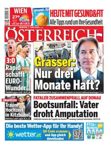 Österreich - 2 Juni 2025