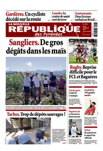 La Nouvelle République des Pyrénées - 8 Septembre 2025