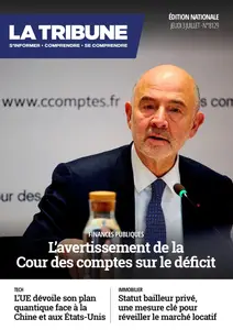 La Tribune Quotidien - 3 Juillet 2025