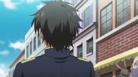 WorldEnd What are you doing at the end of the world! Are you busy! Will you save us! (2017 S01E05 From Dawn Till Dusk sam