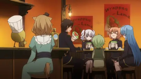 WorldEnd What are you doing at the end of the world! Are you busy! Will you save us! (2017 S01E05 From Dawn Till Dusk sam