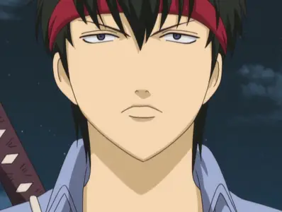 Gintama (2006 S04E13 163 The Black Ships Even Make a Scene When They Sink CBT