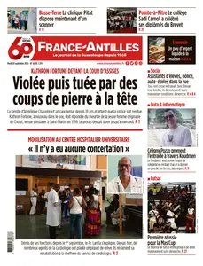 France-Antilles Guadeloupe - 30 Septembre 2025