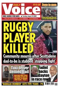 Daily Voice - 12 August 2025