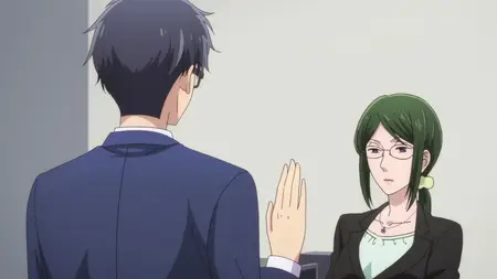 Wotakoi Love Is Hard for Otaku (2018 S01E06 Bleak Christmas Mysteria