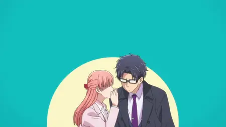 Wotakoi Love Is Hard for Otaku (2018 S01E06 Bleak Christmas Mysteria