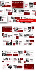 Indonesia Startup Pitch Deck Powerpoint NXEEVPU