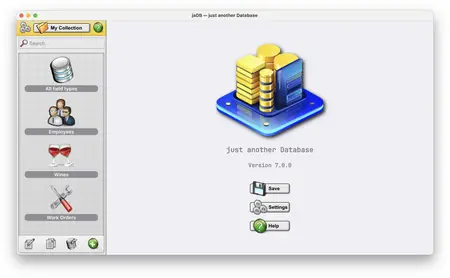 Digital Echo jaDB 7.0.0 (Win/macOS/Linux)