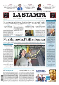 La Stampa Roma - 27 Settembre 2025