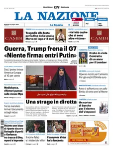 La Nazione La Spezia - 17 Giugno 2025