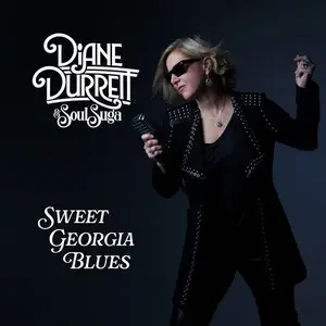 Diane Durrett - Sweet Georgia Blues (2024) [Official Digital Download]