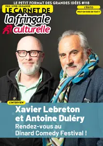 Le Carnet de La Fringale Culturelle N.118 - 28 Avril 2025