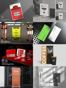 10 Mockup Templates Bundle 5 2025