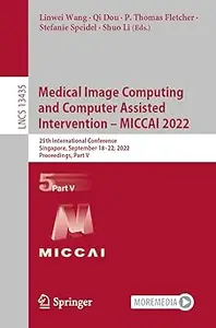 Medical Image Computing and Computer Assisted Intervention – MICCAI 2022: 25th International Conference, Singapore, Part V