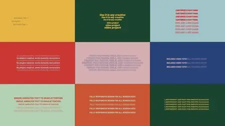 Animation Text 1.0  \ AE 57975810