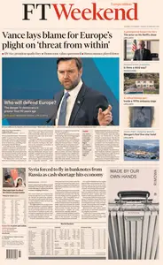 Financial Times Europe - 15 February 2025