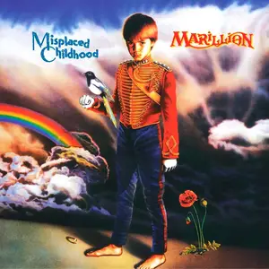 Marillion - Misplaced Childhood (1985/2017) [BD to FLAC 24bit/96kHz]