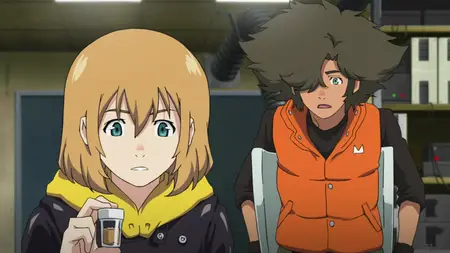 Heroman - 21 ,720p| mkv ~bY CrunchySubs - Heroman-21  part1 rar" yEnc
