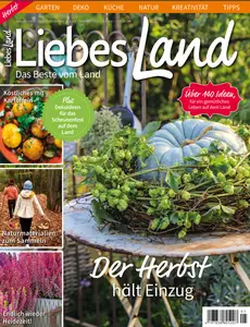 Liebes Land - September/Oktober 2025