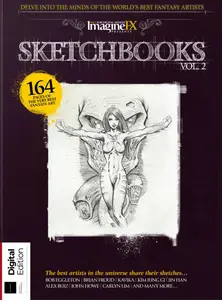 ImagineFX Presents - Sketchbook Volume 2 6th Revised Edition - 6 February 2025