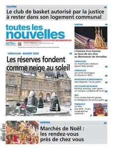 Toutes Les Nouvelles - 27 Novembre 2024