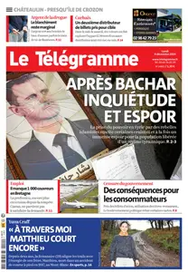 Le Télégramme Châteaulin - 9 Décembre 2024