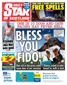 Daily Star of Scotland - 17 May 2024