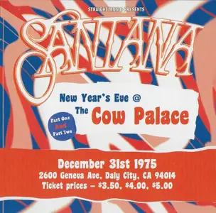 Santana - New Year's Eve 1975 (2021)