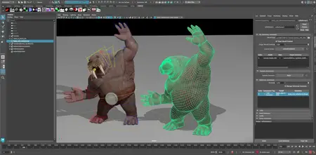 Autodesk Maya 2025.2 with Updated Extensions