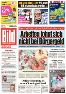 Bild Frankfurt - 31 Mai 2025
