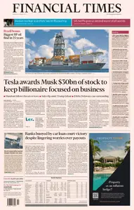 Financial Times UK - 5 August 2025