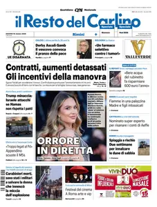 Il Resto del Carlino Rimini - 16 Ottobre 2025
