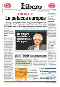 Libero - 25 Luglio 2024