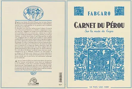 Carnet Du Pérou - Tome 1 - Sur La Route De Cuzco