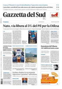 Gazzetta del Sud Cosenza - 26 Giugno 2025