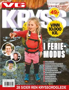 VG Kryssord - 16 Juni 2025