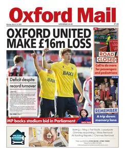 Oxford Mail - 10 March 2025