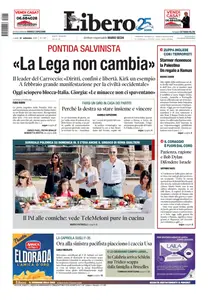 Libero - 22 Settembre 2025