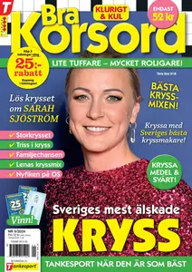 Bra Korsord - 10 Juli 2024