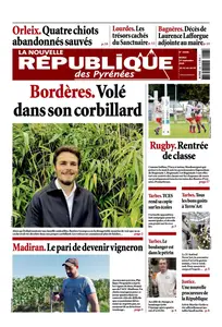 La Nouvelle République des Pyrénées - 23 Septembre 2025