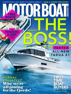 Motor Boat & Yachting - August 2024