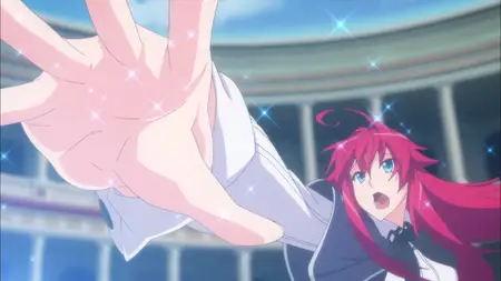 High School DxD Hero - 08 UNCENSORED