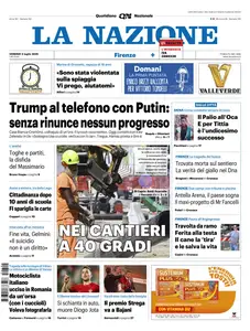 La Nazione Firenze - 4 Luglio 2025