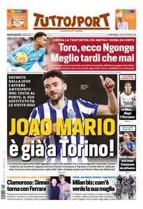 TuttoSport - 24 Luglio 2025