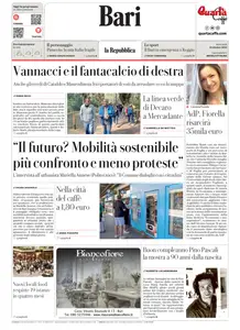la Repubblica Bari - 15 Ottobre 2025