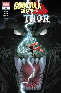 Godzilla Vs Thor 001 2025 Digital Pyrate