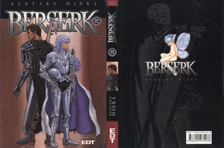 Berserk Tomos 21-23 (de 42)