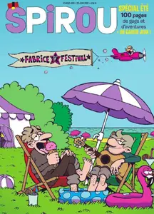 Le Journal de Spirou - 25 Juin 2025