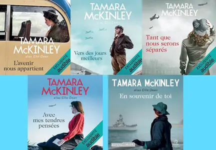 Tamara McKinley, "La pension du Bord de mer", tomes 6 à 10