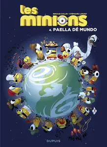 Les Minions - Tome 4 - Paella Dé Mundo